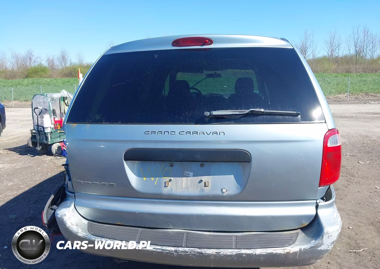 2005 Dodge Grand Caravan Se VIN:1D4GP24R65B332277 - 17