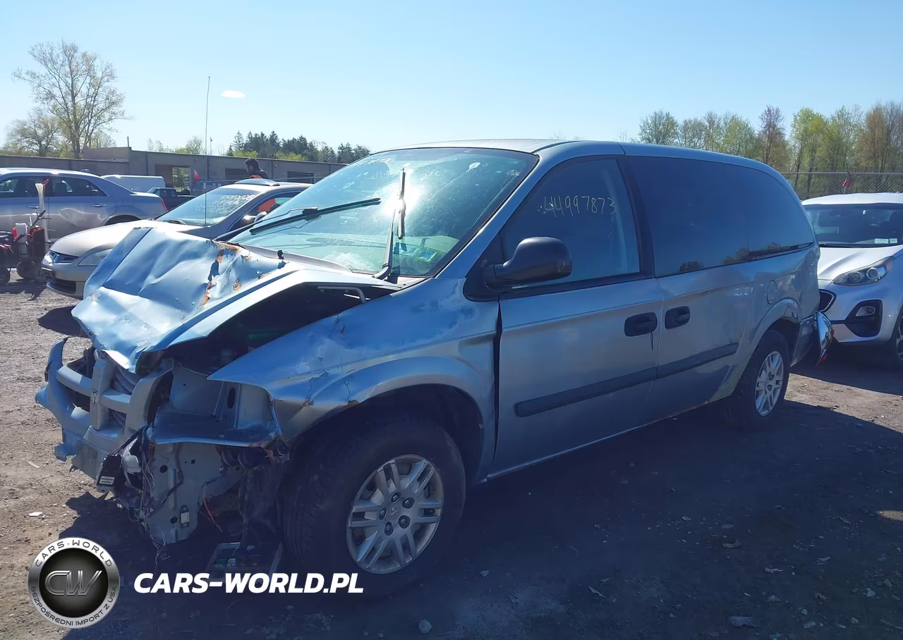 2005 Dodge Grand Caravan Se VIN:1D4GP24R65B332277 - 2