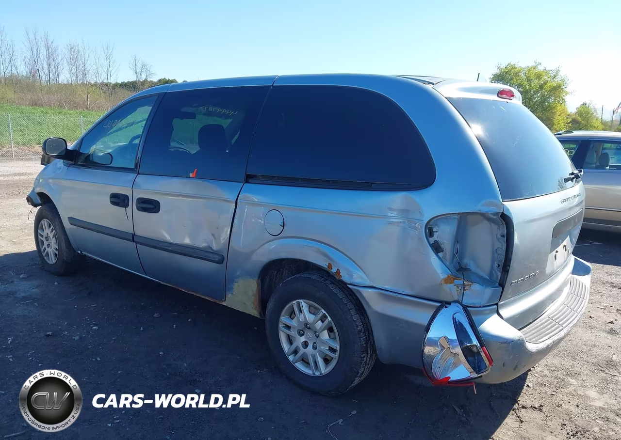 2005 Dodge Grand Caravan Se VIN:1D4GP24R65B332277 - 3