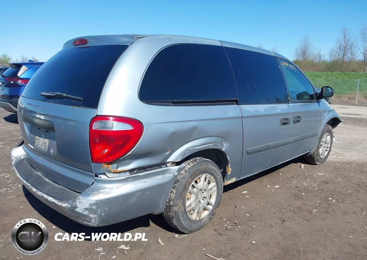 2005 Dodge Grand Caravan Se VIN:1D4GP24R65B332277 - 4
