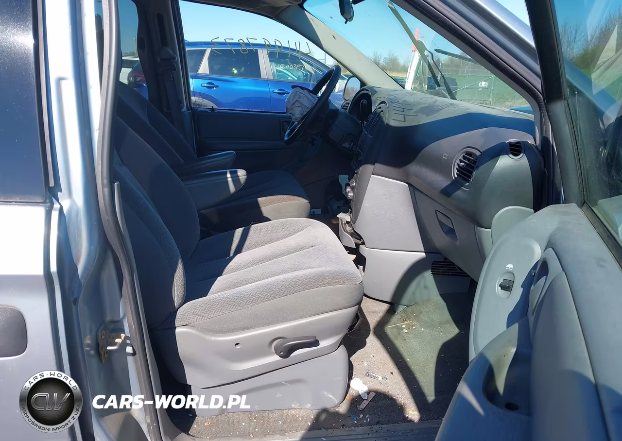 2005 Dodge Grand Caravan Se VIN:1D4GP24R65B332277 - 5
