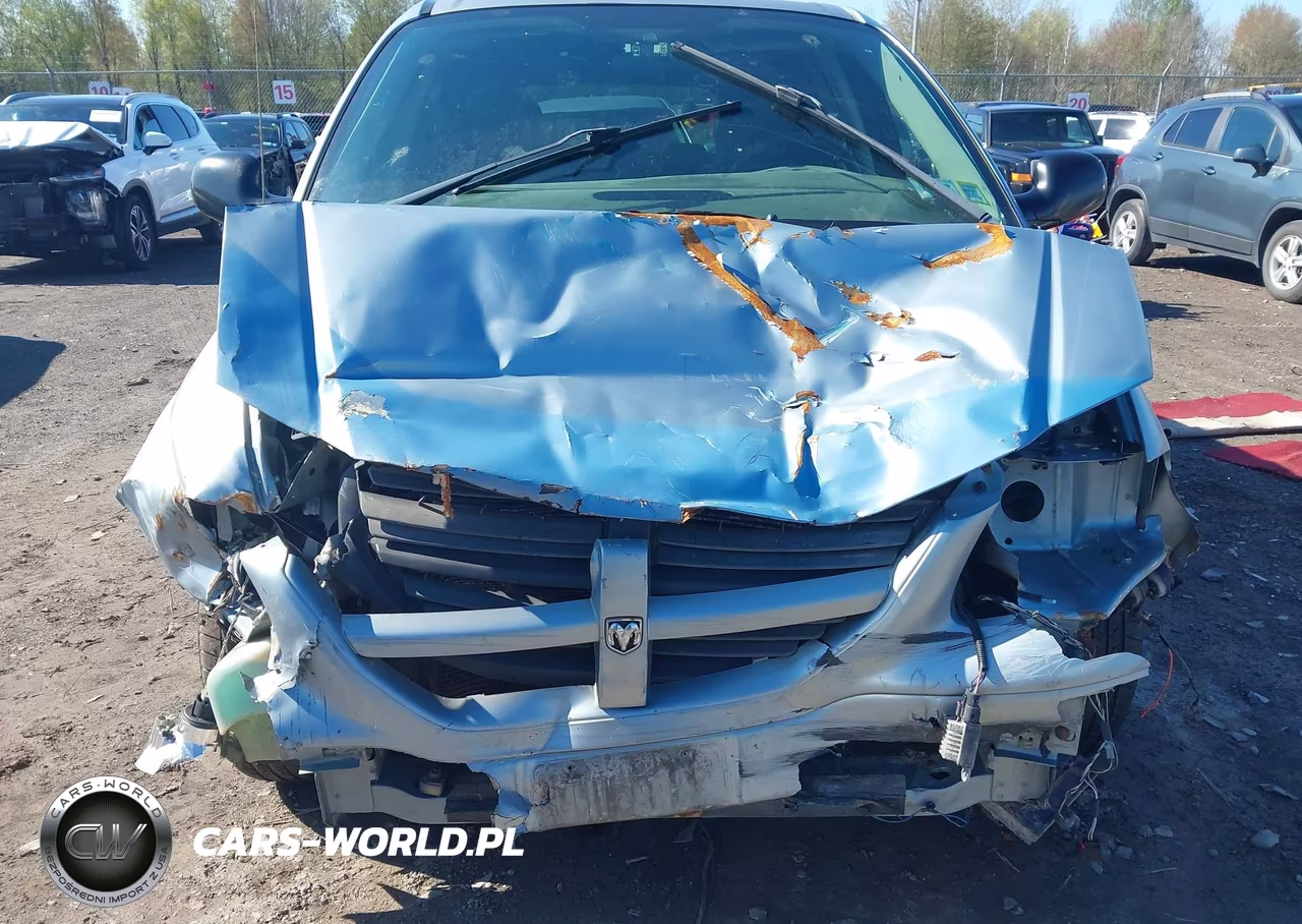 2005 Dodge Grand Caravan Se VIN:1D4GP24R65B332277 - 6
