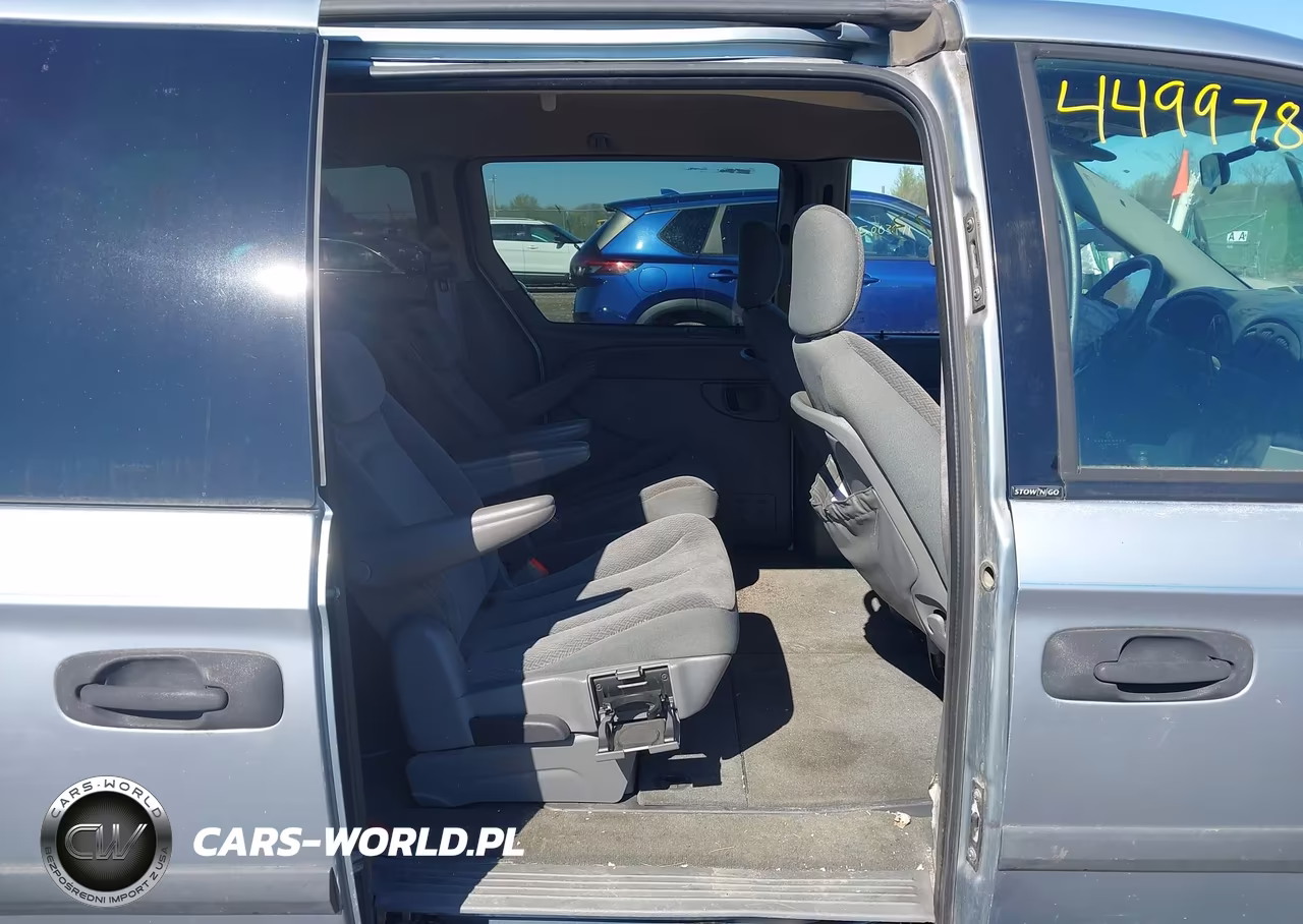 2005 Dodge Grand Caravan Se VIN:1D4GP24R65B332277 - 8