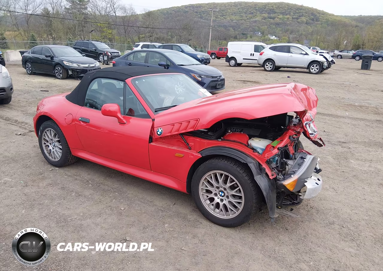 1998 BMW Z3 2.8