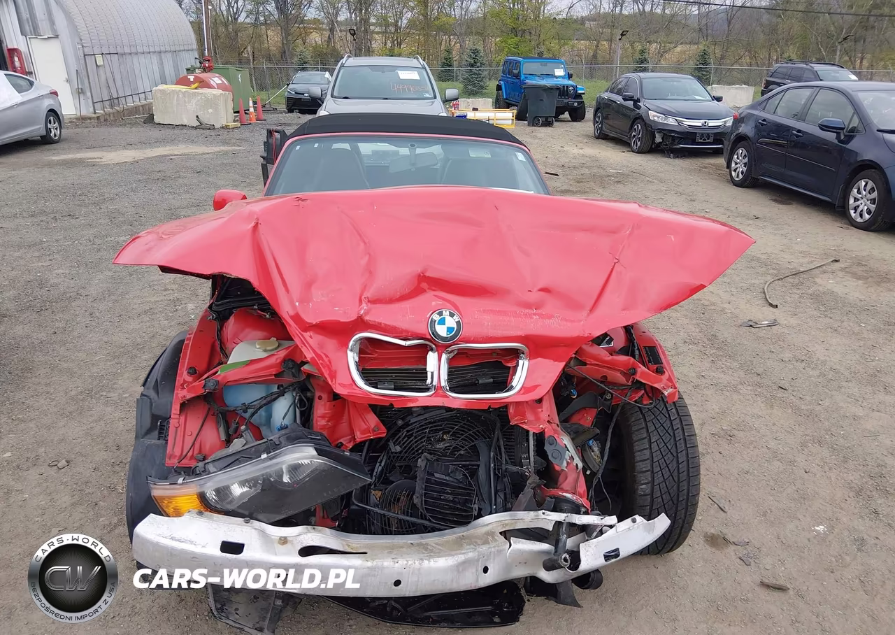 1998 BMW Z3 2.8 VIN:4USCJ3325WLC12003 - 12