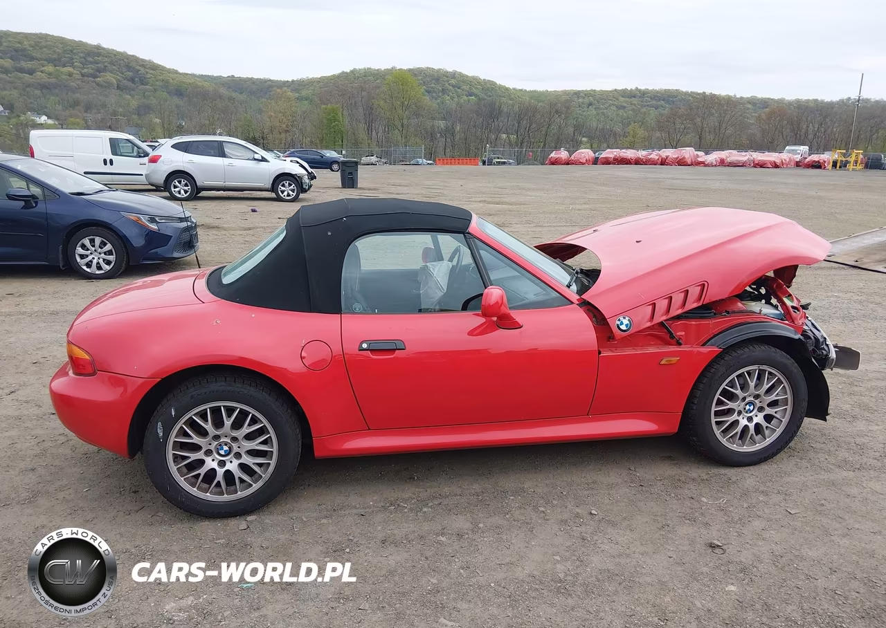 1998 BMW Z3 2.8 VIN:4USCJ3325WLC12003 - 13
