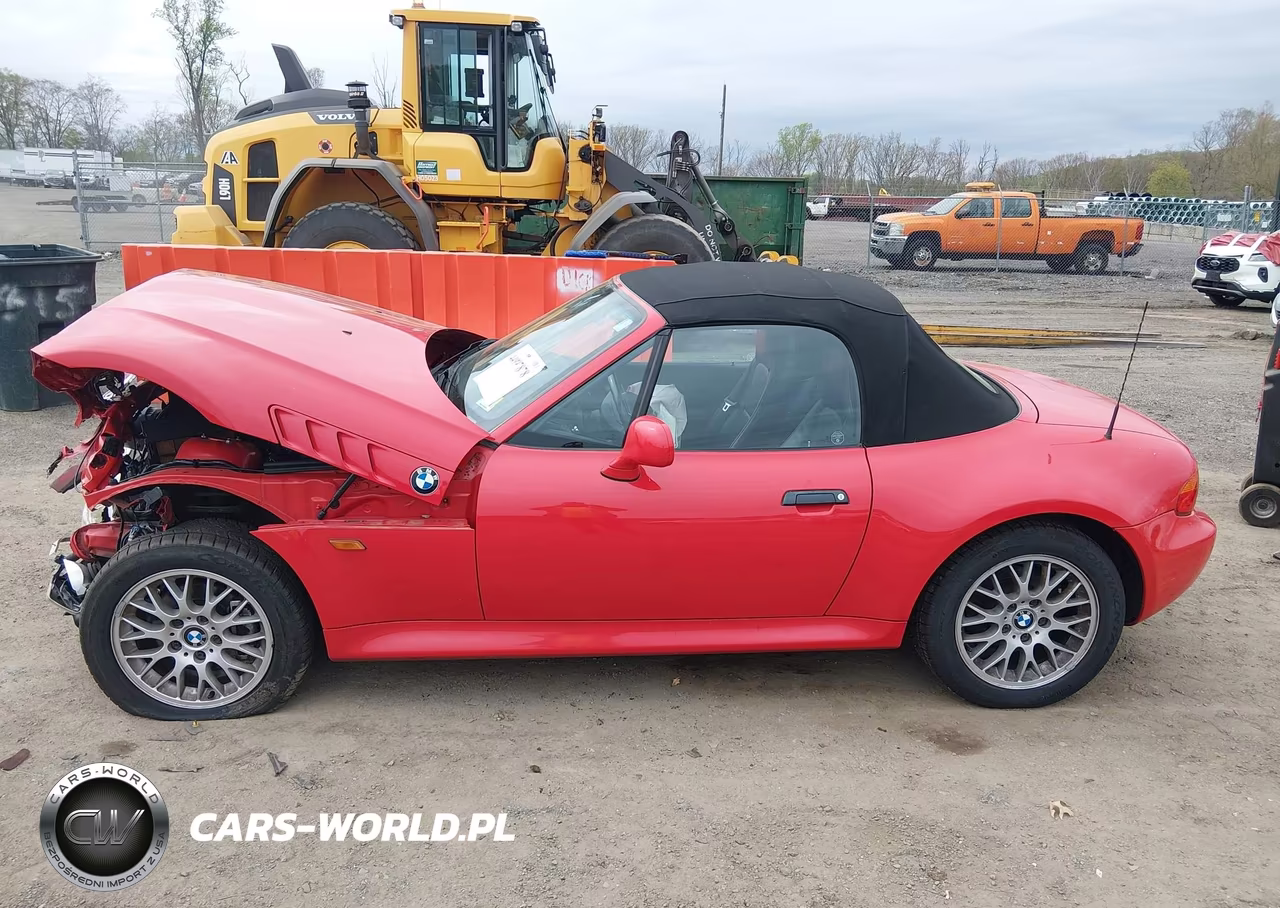 1998 BMW Z3 2.8 VIN:4USCJ3325WLC12003 - 14