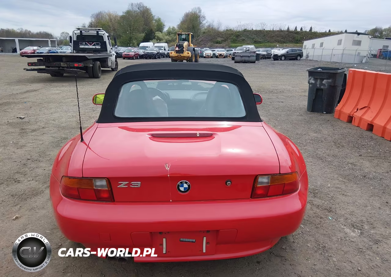 1998 BMW Z3 2.8 VIN:4USCJ3325WLC12003 - 16