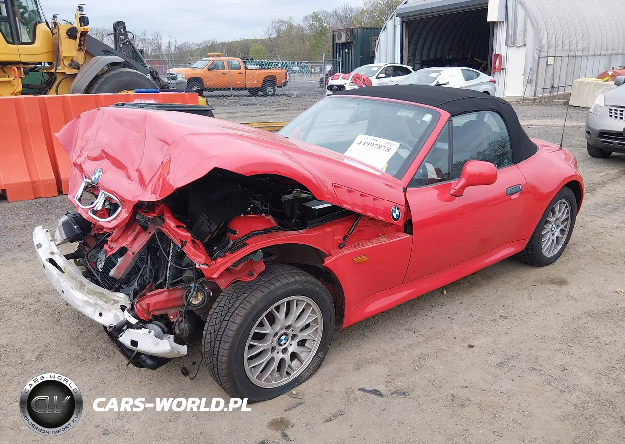 1998 BMW Z3 2.8 VIN:4USCJ3325WLC12003 - 2
