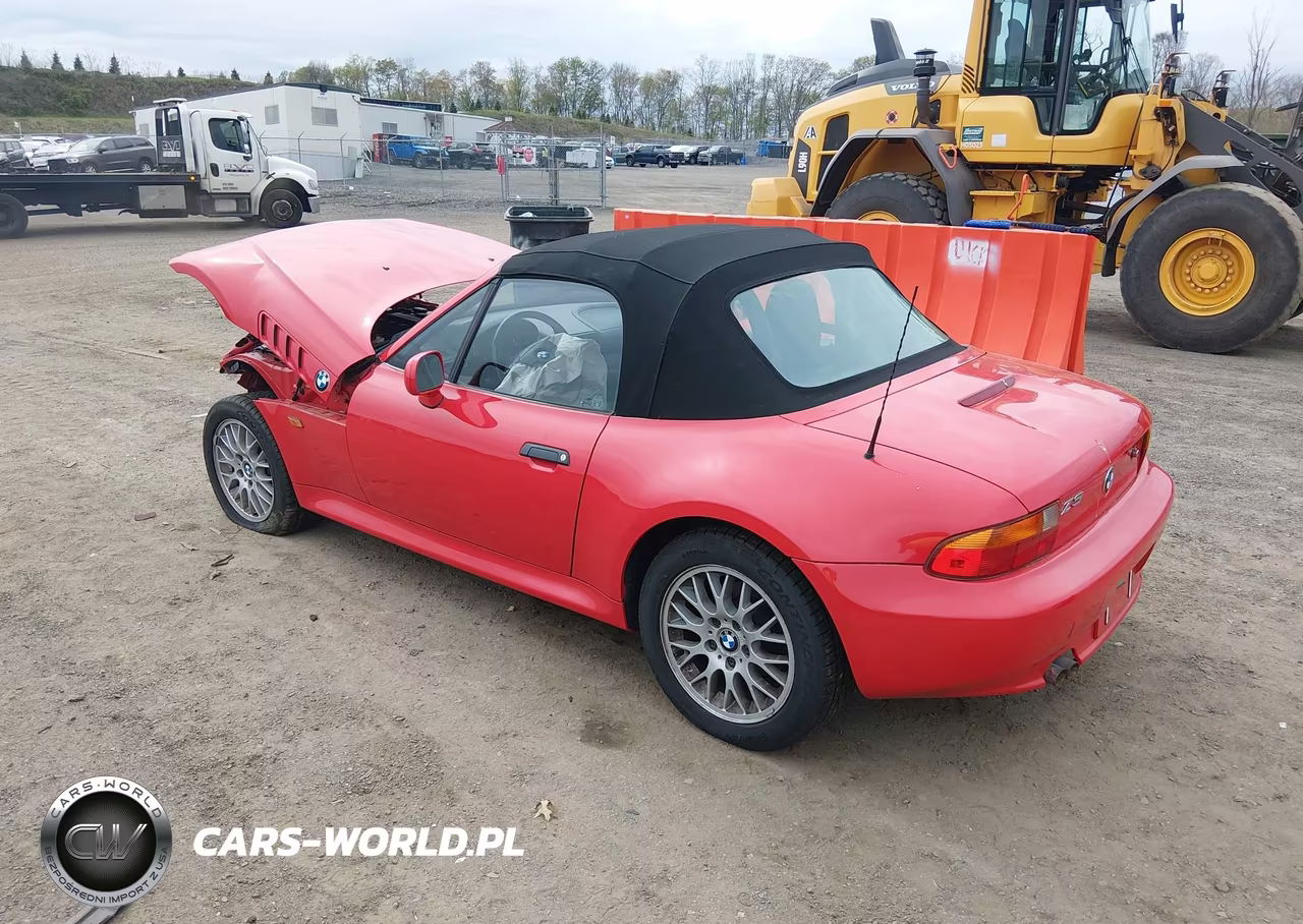 1998 BMW Z3 2.8 VIN:4USCJ3325WLC12003 - 3