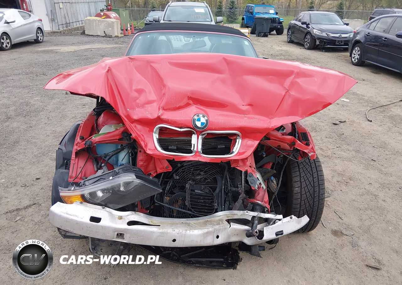 1998 BMW Z3 2.8 VIN:4USCJ3325WLC12003 - 6