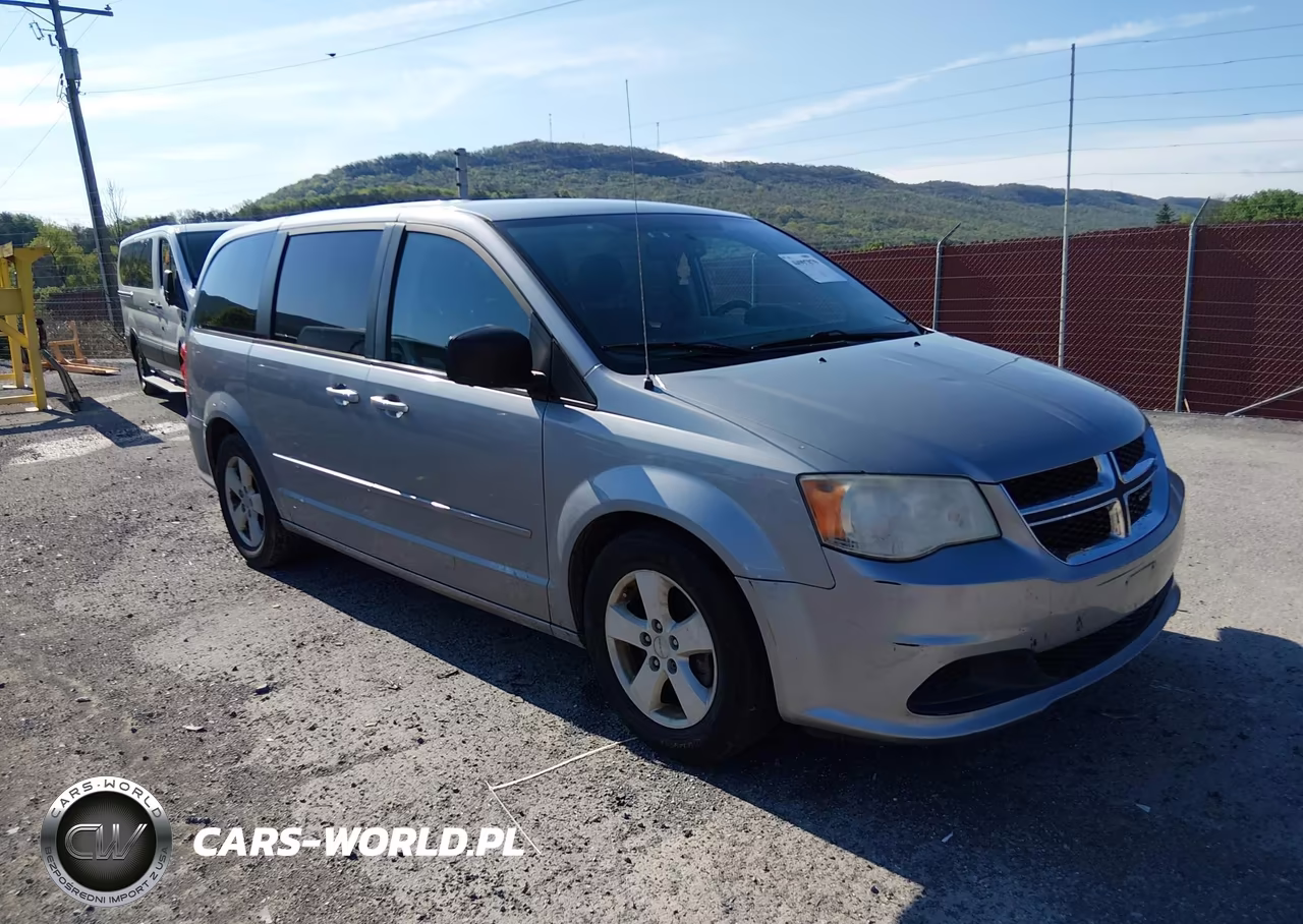 2013 Dodge Grand Caravan Se