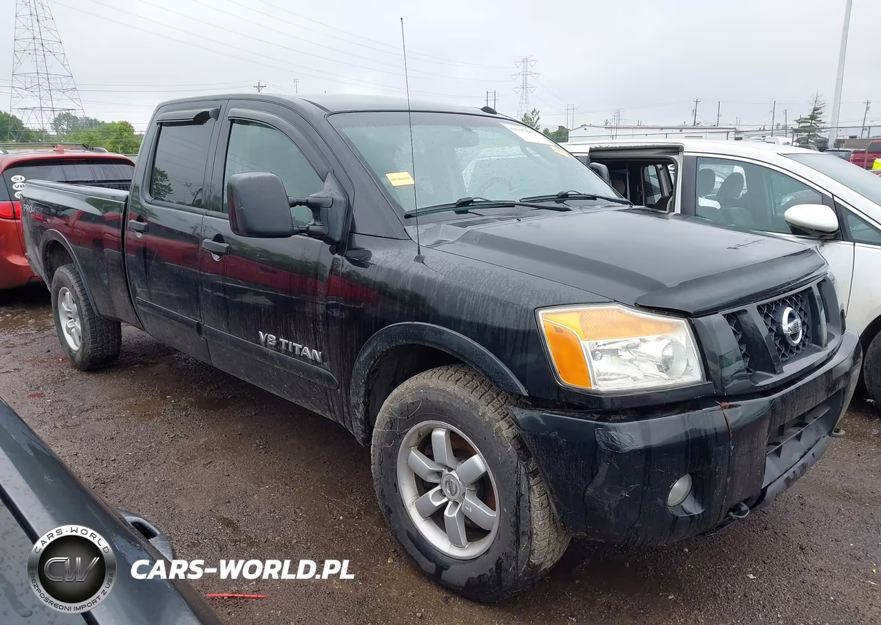 2008 Nissan Titan Pro-4X