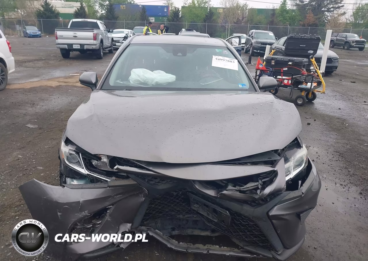 2019 Toyota Camry Se VIN:4T1B11HK3KU222265 - 12