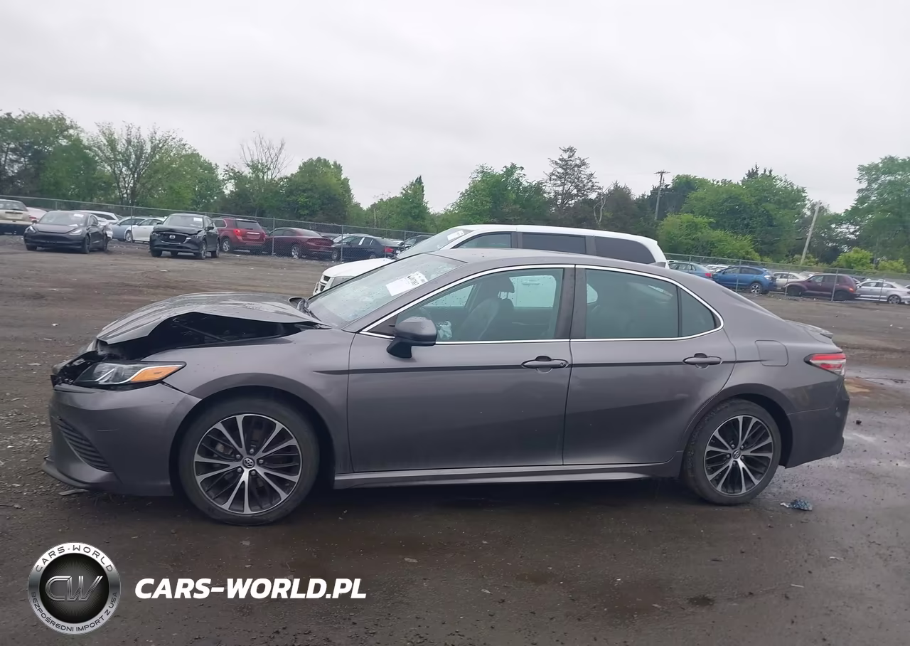 2019 Toyota Camry Se VIN:4T1B11HK3KU222265 - 14