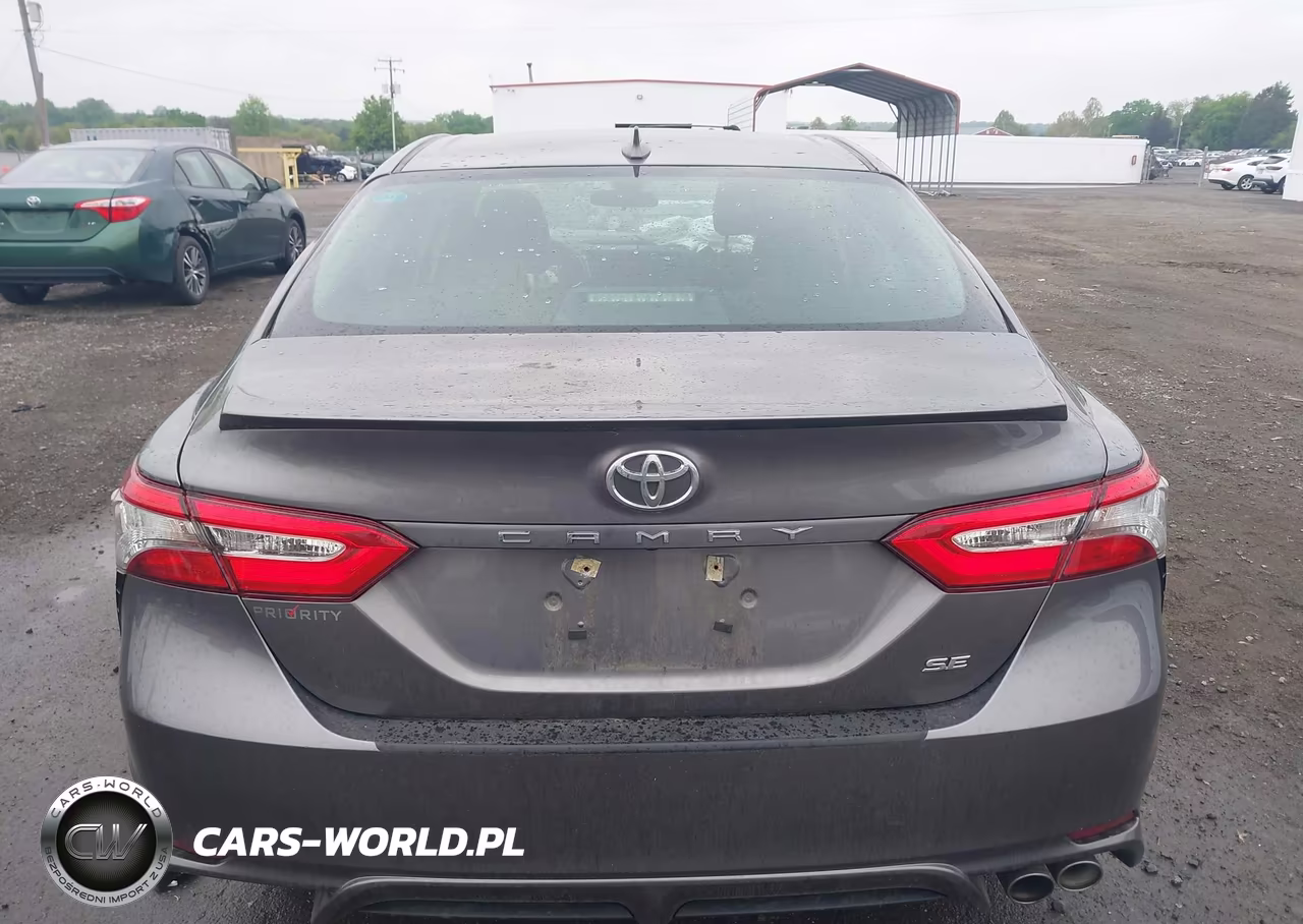 2019 Toyota Camry Se VIN:4T1B11HK3KU222265 - 16
