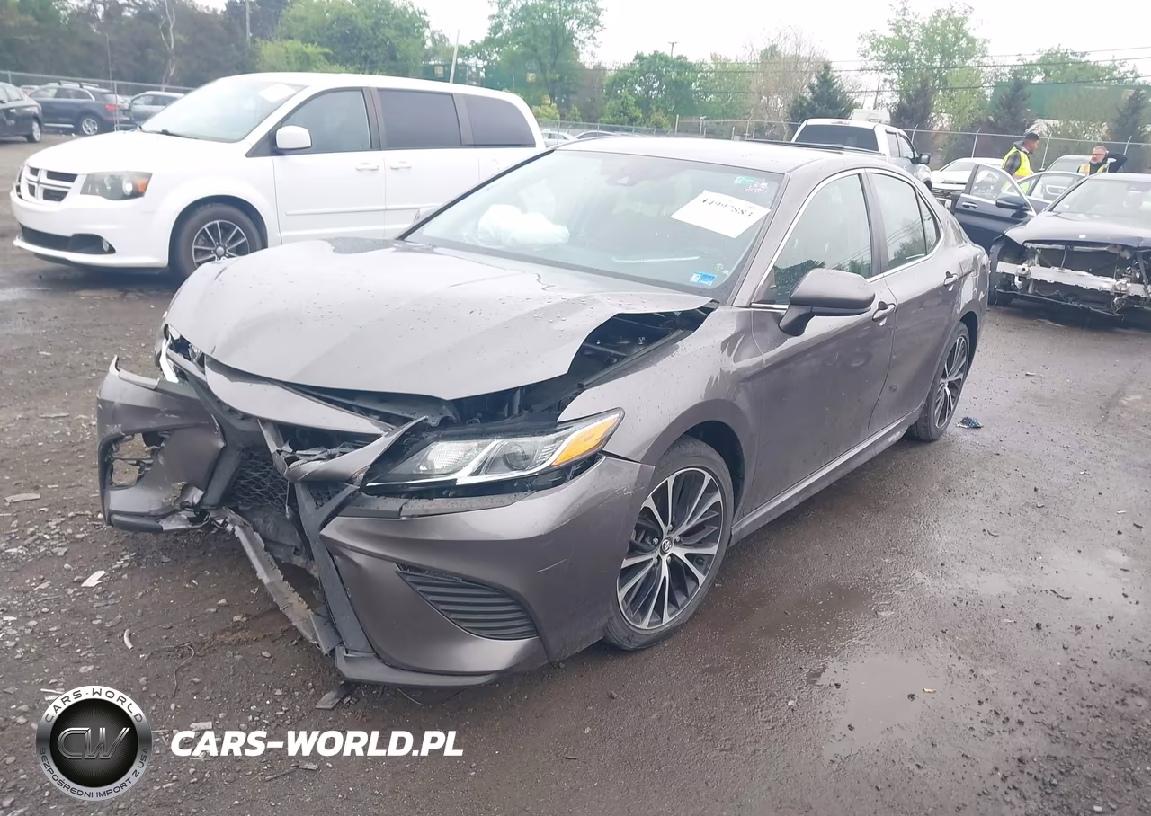 2019 Toyota Camry Se VIN:4T1B11HK3KU222265 - 2