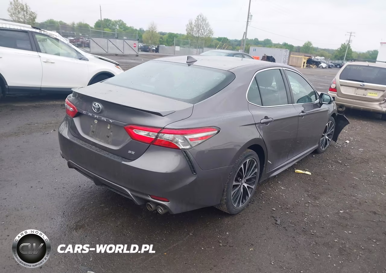 2019 Toyota Camry Se VIN:4T1B11HK3KU222265 - 4