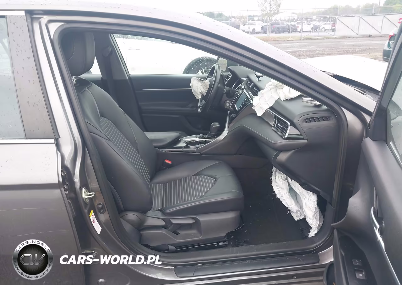 2019 Toyota Camry Se VIN:4T1B11HK3KU222265 - 5