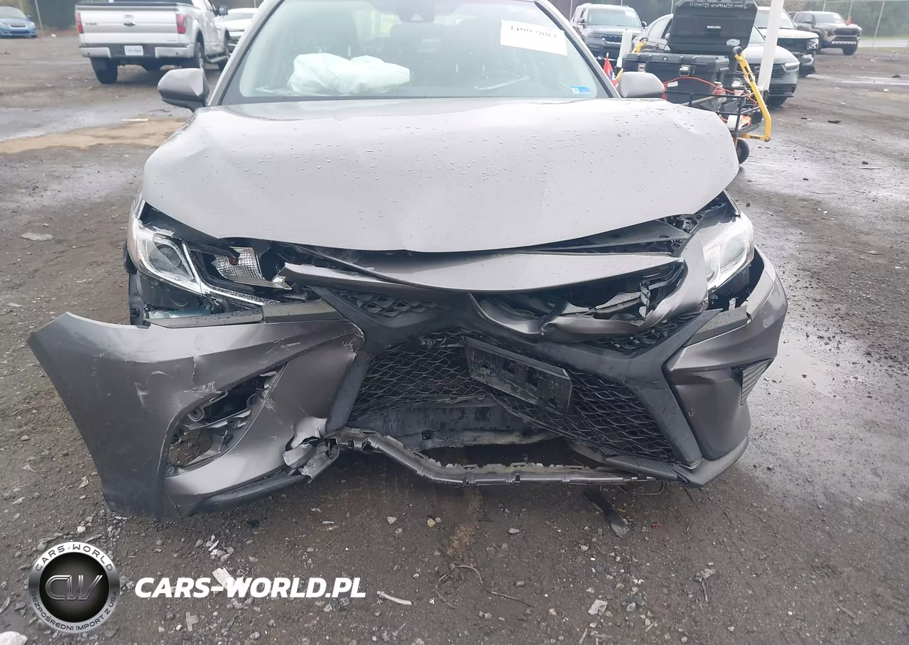 2019 Toyota Camry Se VIN:4T1B11HK3KU222265 - 6