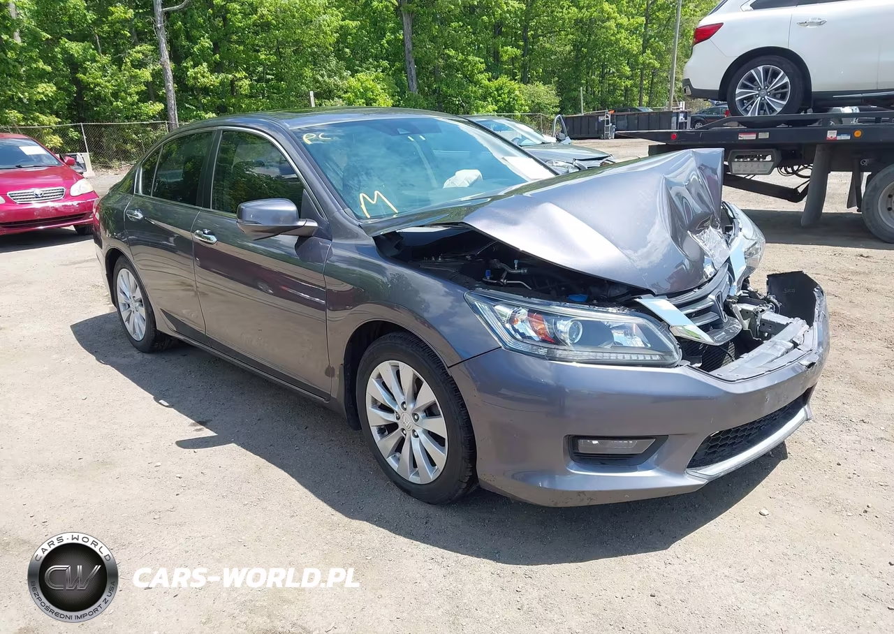 2014 Honda Accord Ex-L