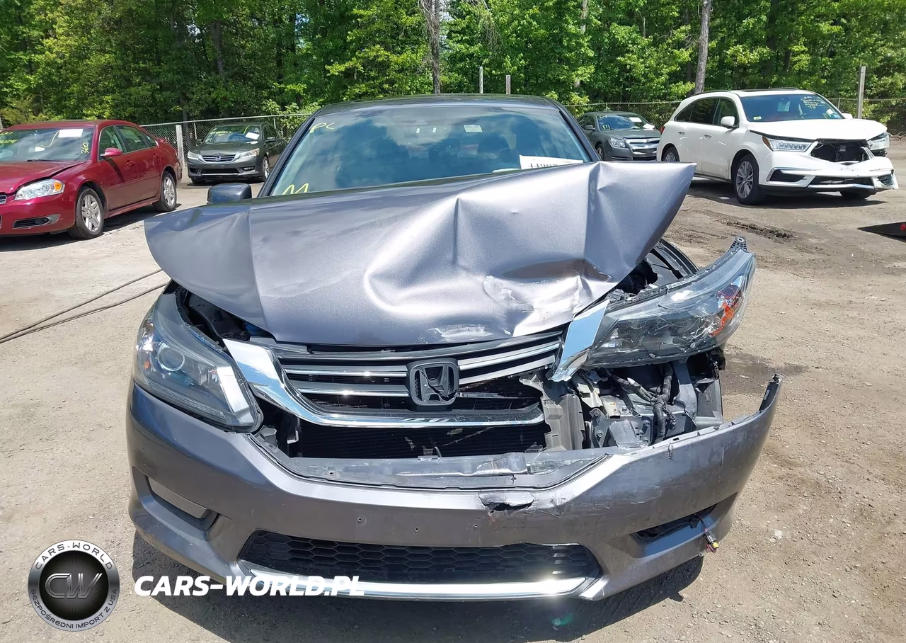 2014 Honda Accord Ex-L VIN:1HGCR2F88EA039532 - 10