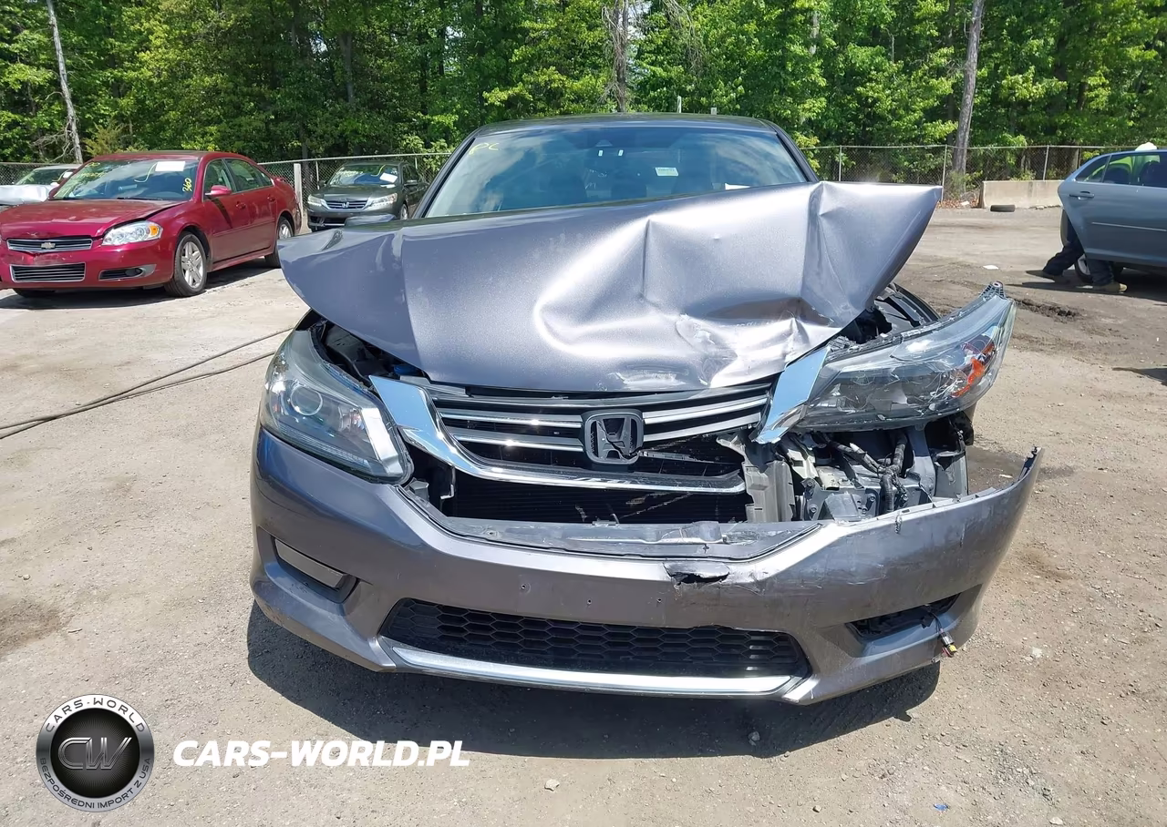 2014 Honda Accord Ex-L VIN:1HGCR2F88EA039532 - 12