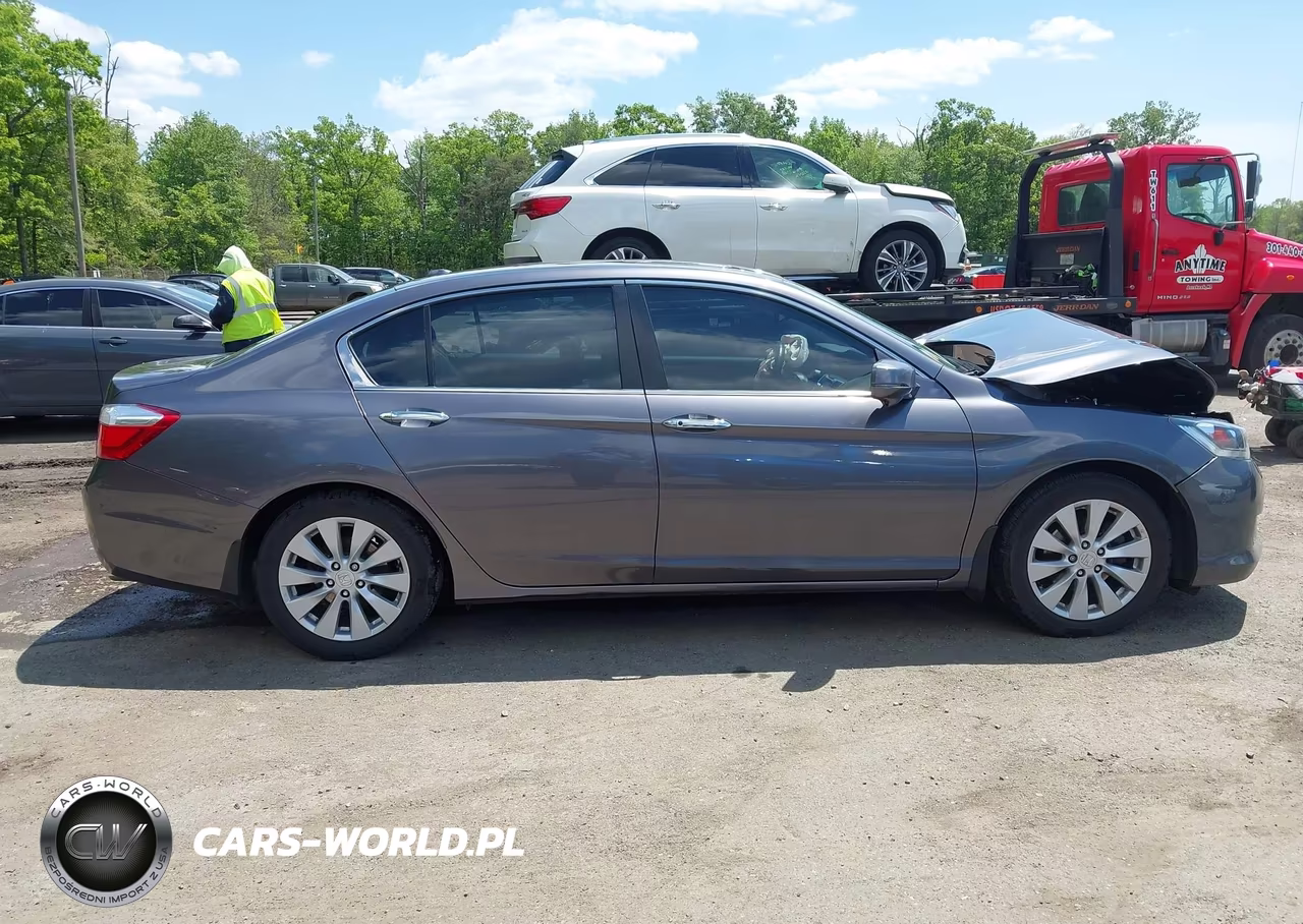 2014 Honda Accord Ex-L VIN:1HGCR2F88EA039532 - 13