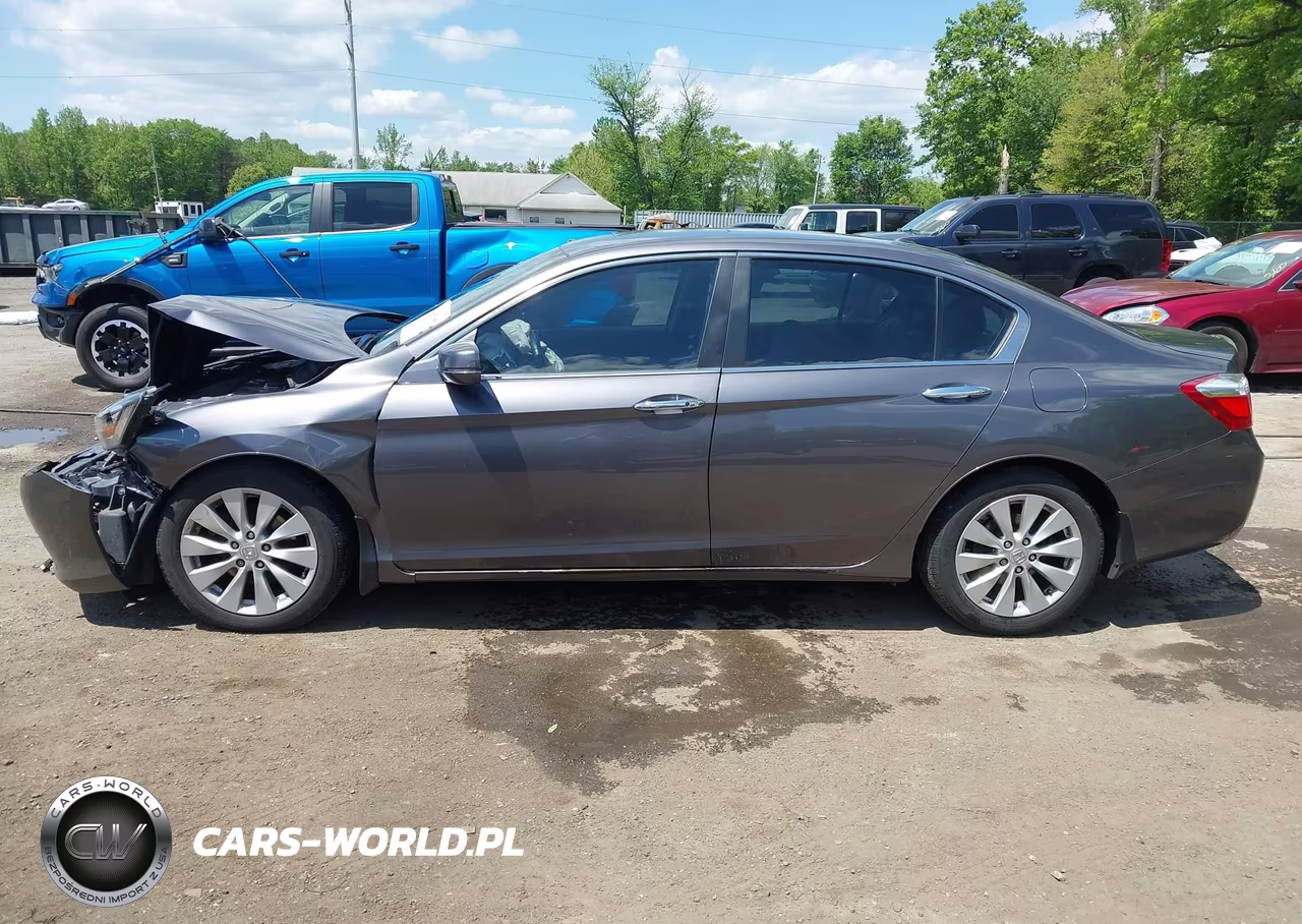 2014 Honda Accord Ex-L VIN:1HGCR2F88EA039532 - 14