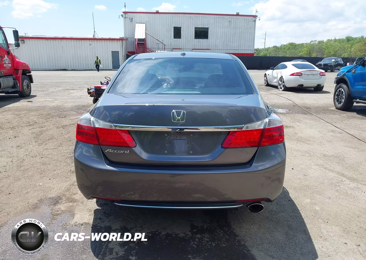 2014 Honda Accord Ex-L VIN:1HGCR2F88EA039532 - 16