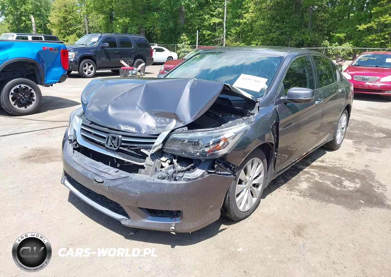 2014 Honda Accord Ex-L VIN:1HGCR2F88EA039532 - 2