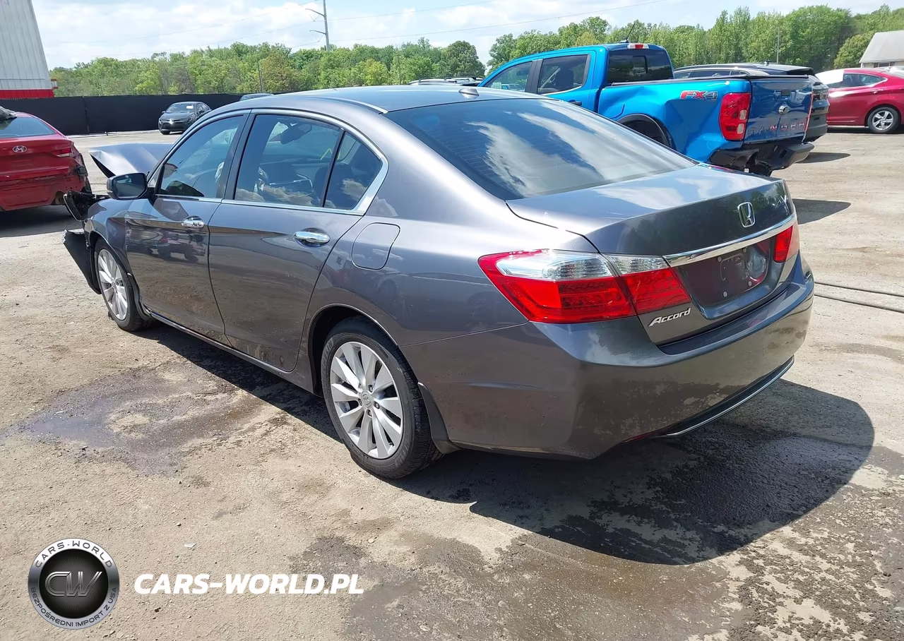 2014 Honda Accord Ex-L VIN:1HGCR2F88EA039532 - 3