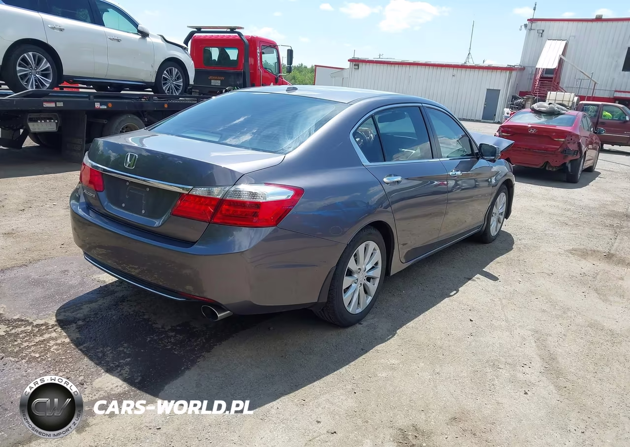 2014 Honda Accord Ex-L VIN:1HGCR2F88EA039532 - 4