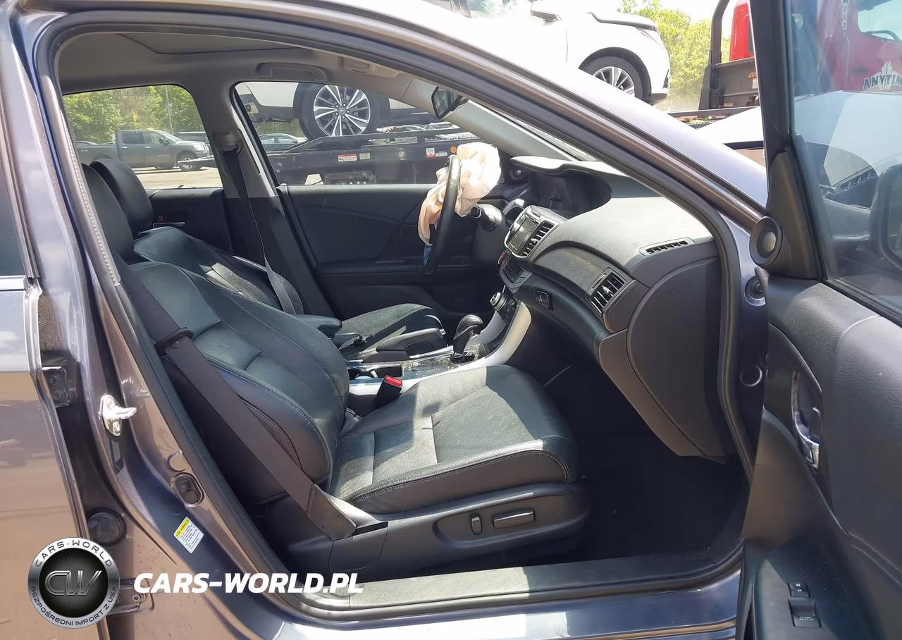 2014 Honda Accord Ex-L VIN:1HGCR2F88EA039532 - 5