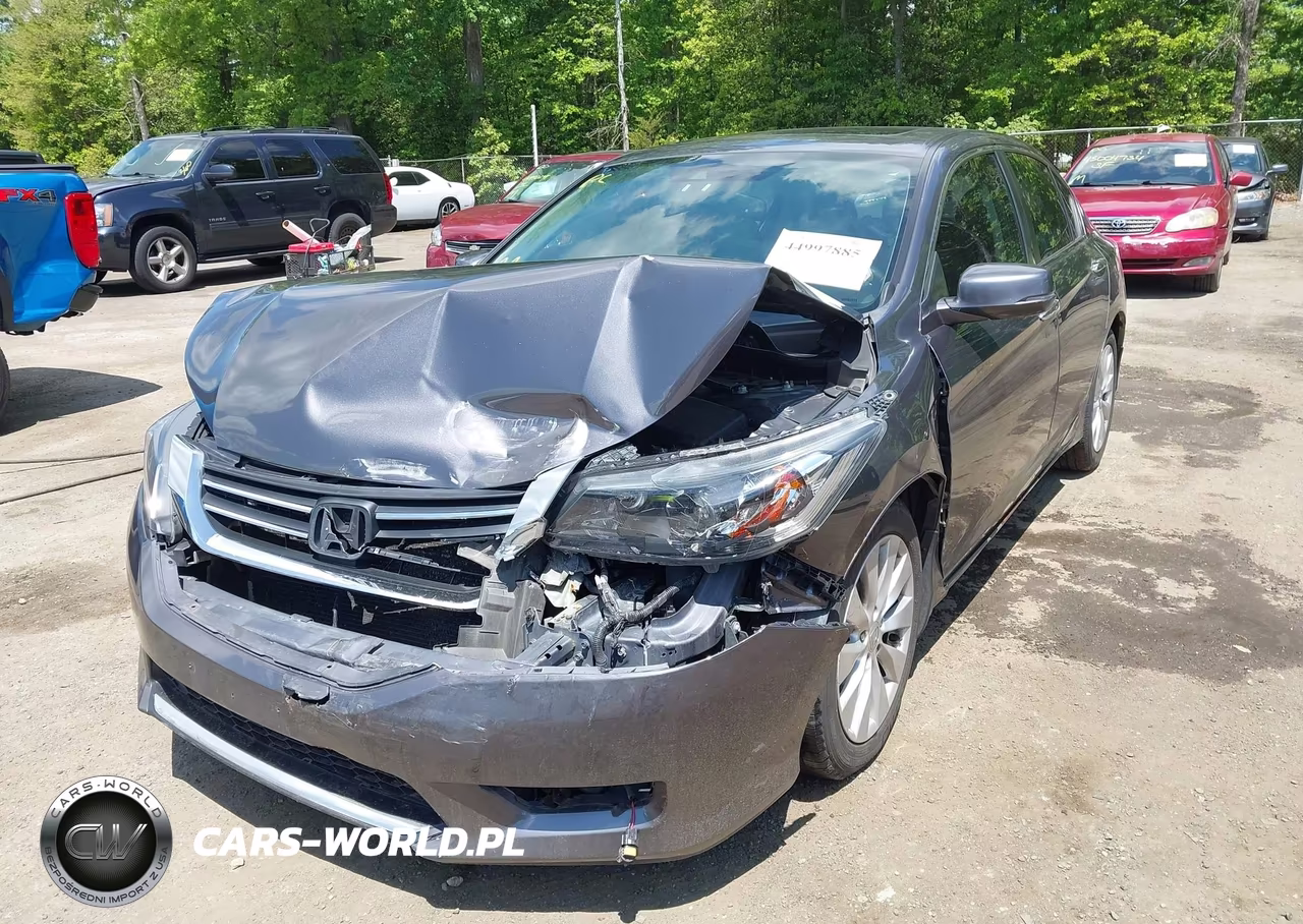 2014 Honda Accord Ex-L VIN:1HGCR2F88EA039532 - 6