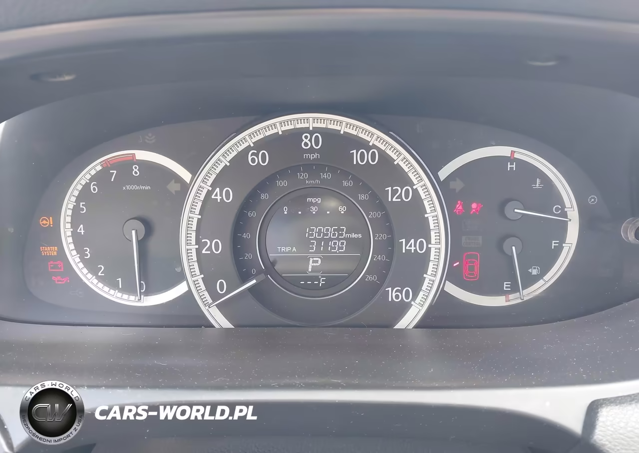2014 Honda Accord Ex-L VIN:1HGCR2F88EA039532 - 7