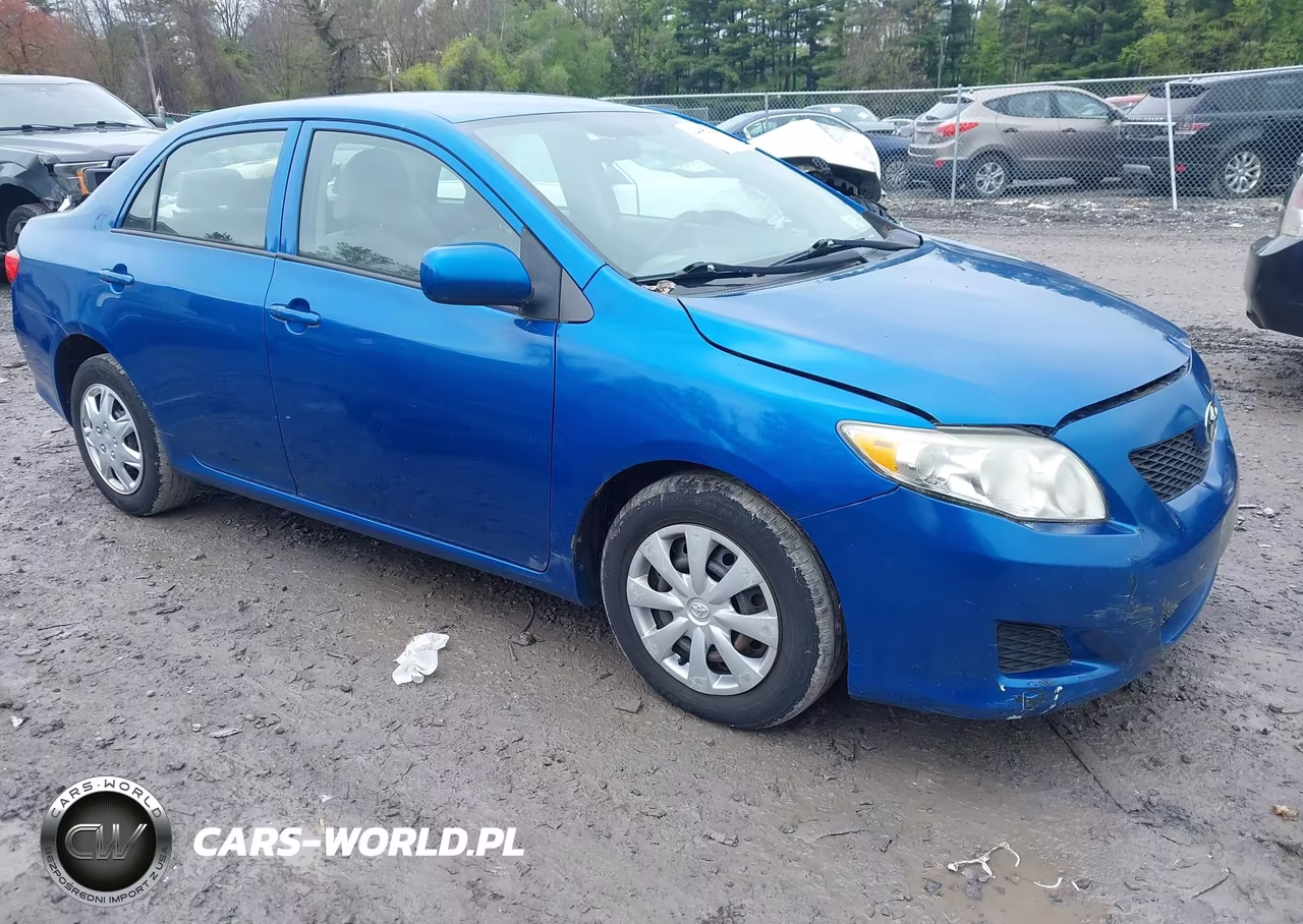 2009 Toyota Corolla Le