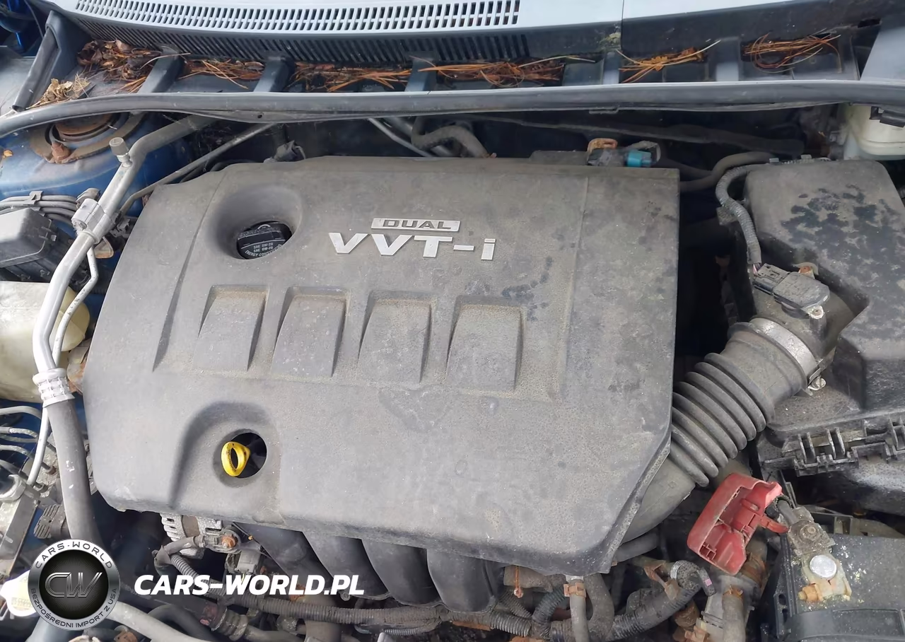 2009 Toyota Corolla Le VIN:2T1BU40E19C185792 - 10
