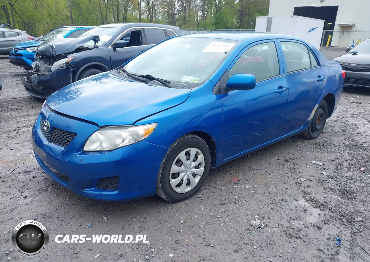 2009 Toyota Corolla Le VIN:2T1BU40E19C185792 - 2