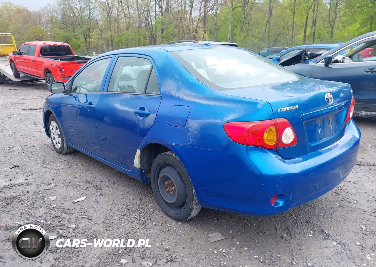 2009 Toyota Corolla Le VIN:2T1BU40E19C185792 - 3