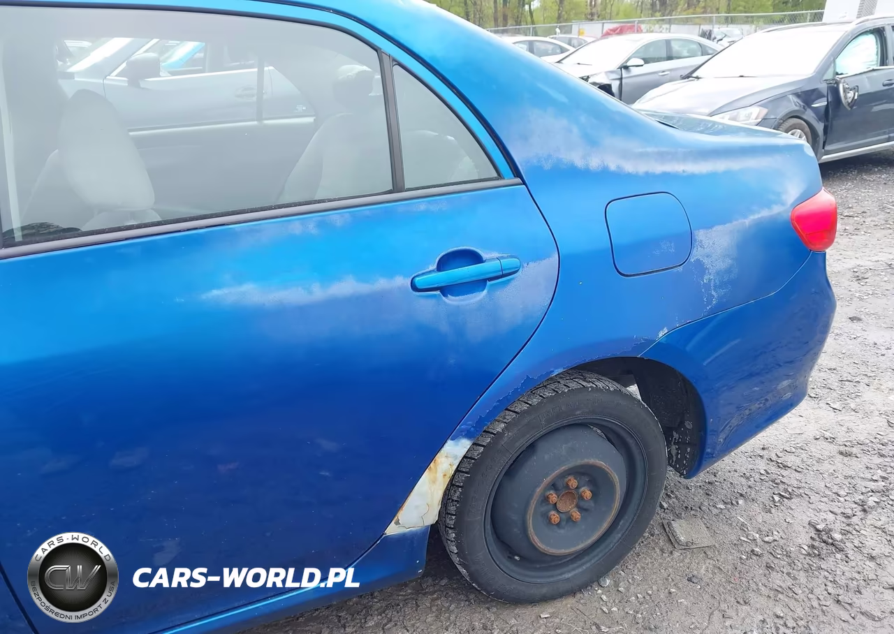 2009 Toyota Corolla Le VIN:2T1BU40E19C185792 - 6