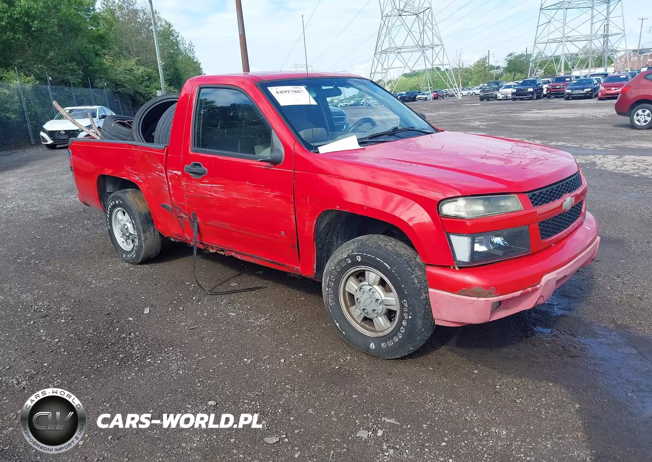 2007 Chevrolet Colorado Ls