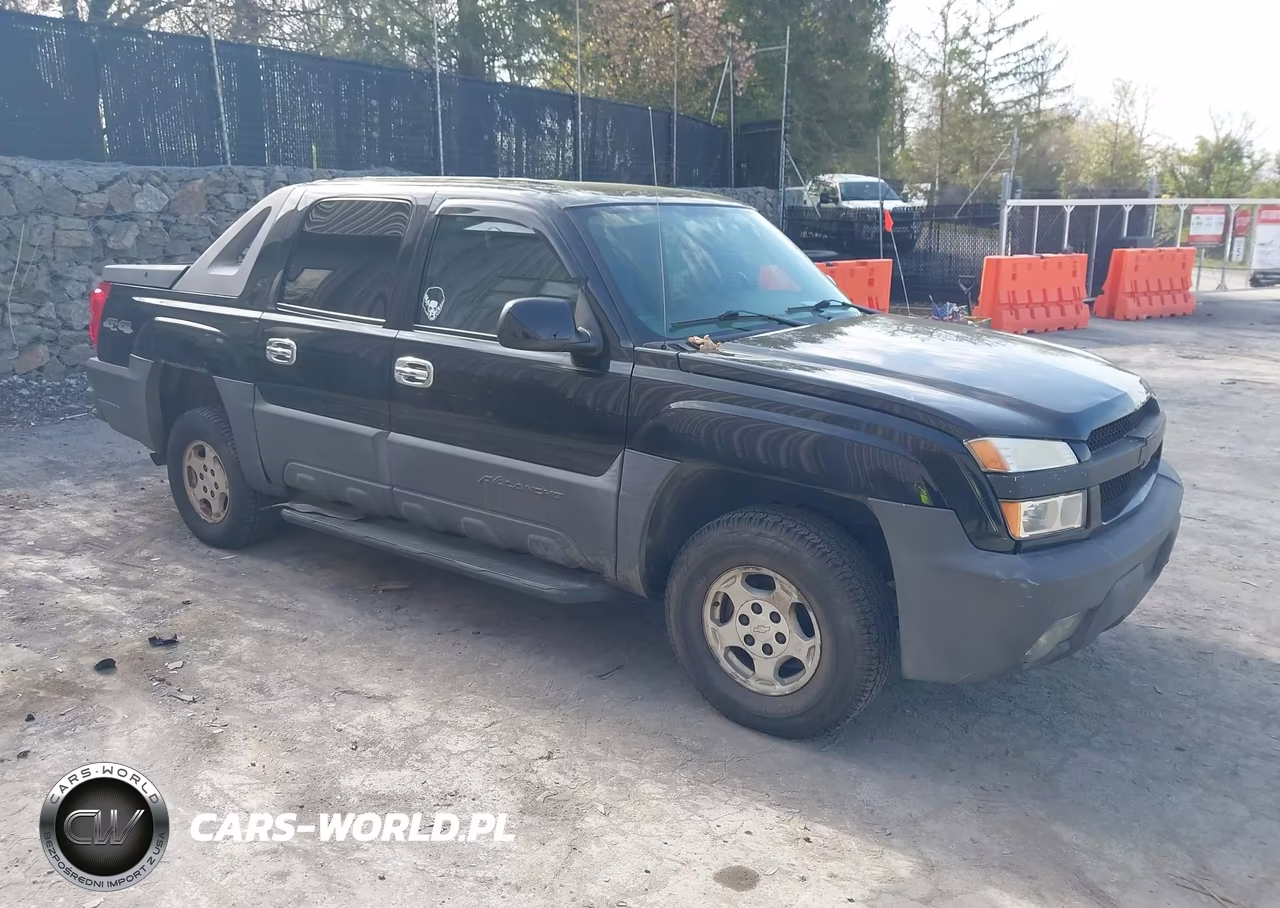 2004 Chevrolet Avalanche 1500