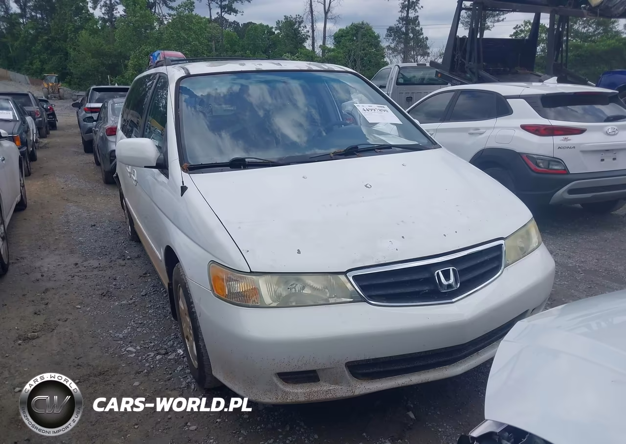 2003 Honda Odyssey Ex-L