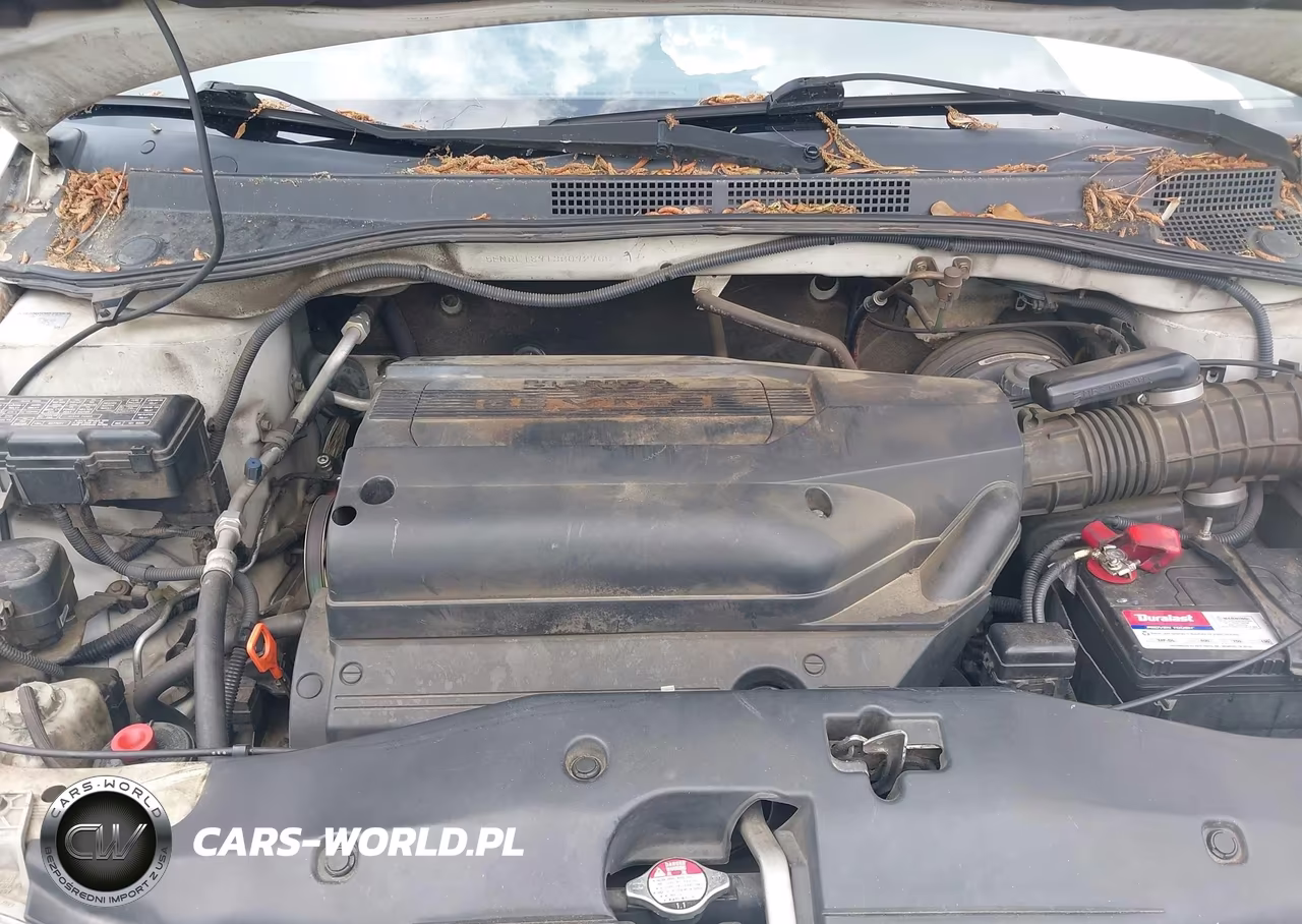 2003 Honda Odyssey Ex-L VIN:5FNRL18913B092765 - 10