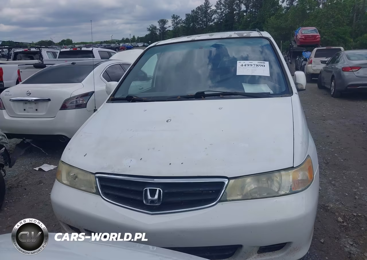 2003 Honda Odyssey Ex-L VIN:5FNRL18913B092765 - 12