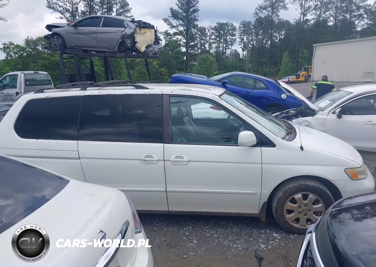 2003 Honda Odyssey Ex-L VIN:5FNRL18913B092765 - 13