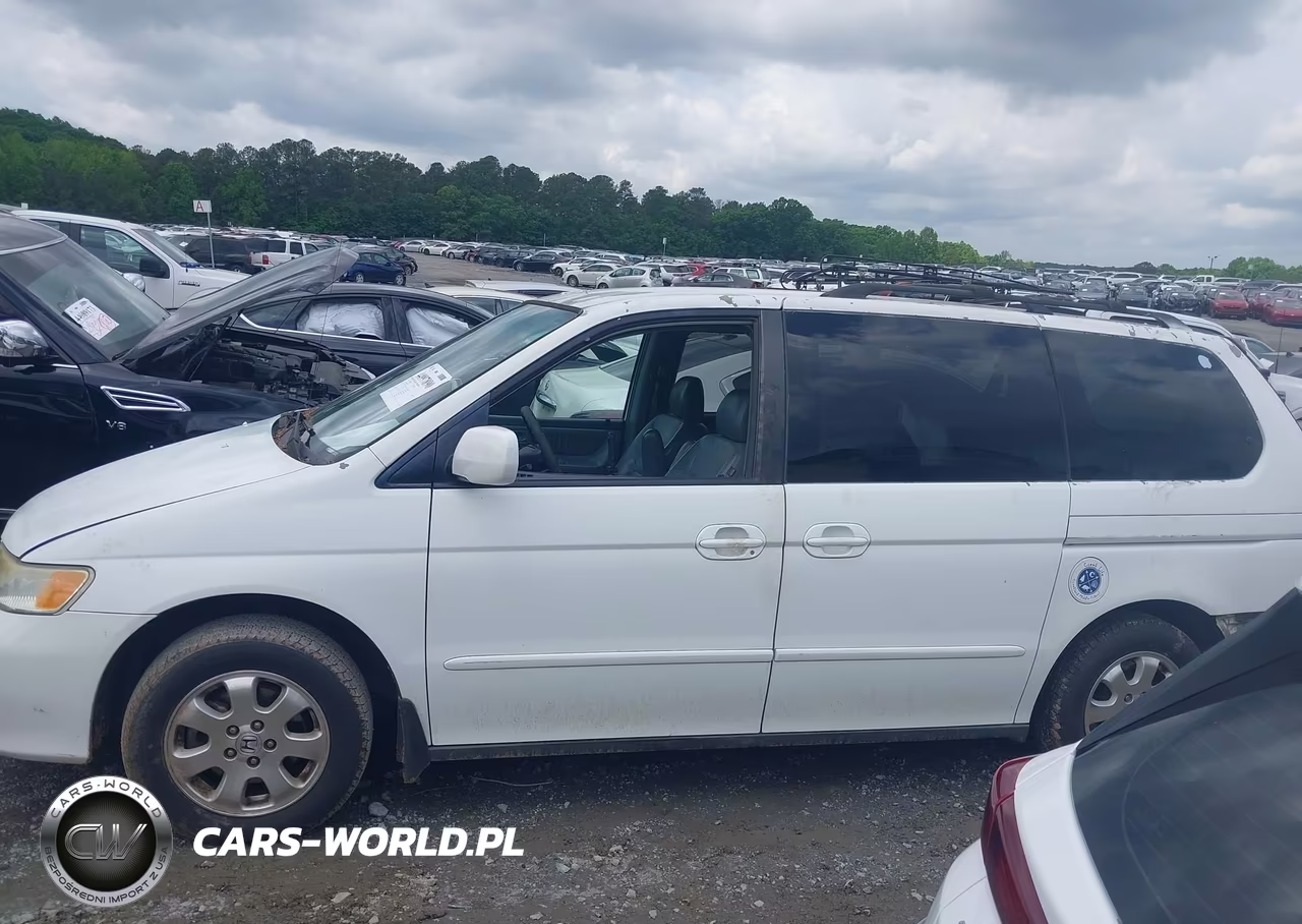2003 Honda Odyssey Ex-L VIN:5FNRL18913B092765 - 14