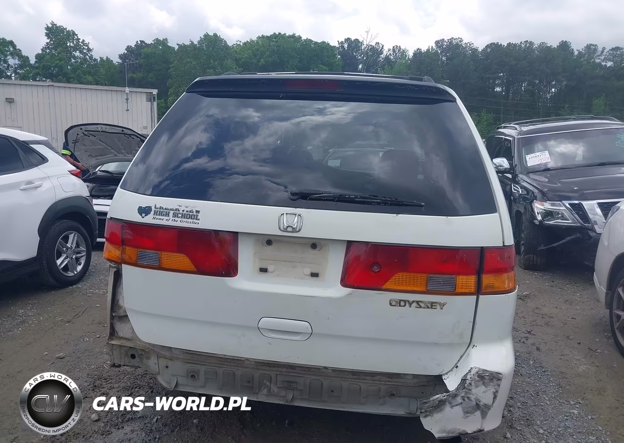 2003 Honda Odyssey Ex-L VIN:5FNRL18913B092765 - 16