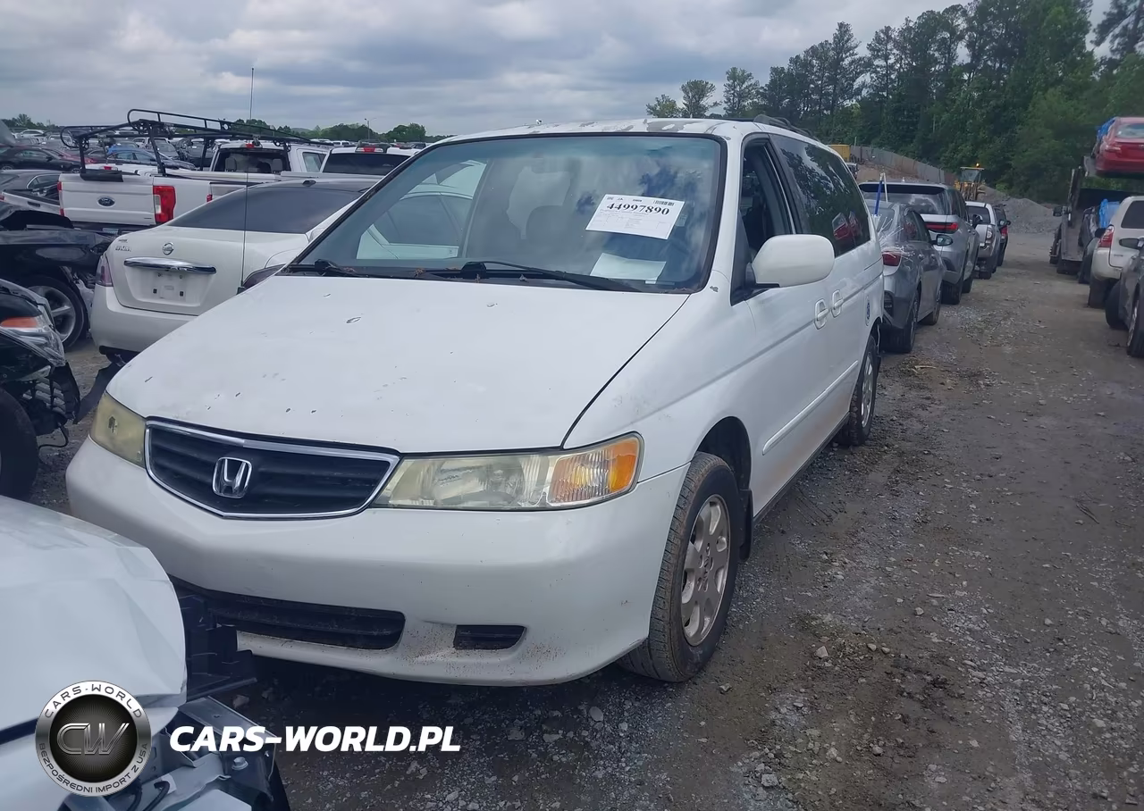 2003 Honda Odyssey Ex-L VIN:5FNRL18913B092765 - 2